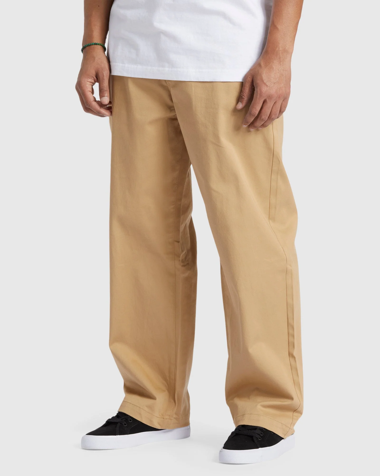 Mens Worker Baggy Chino Pants - Image 2
