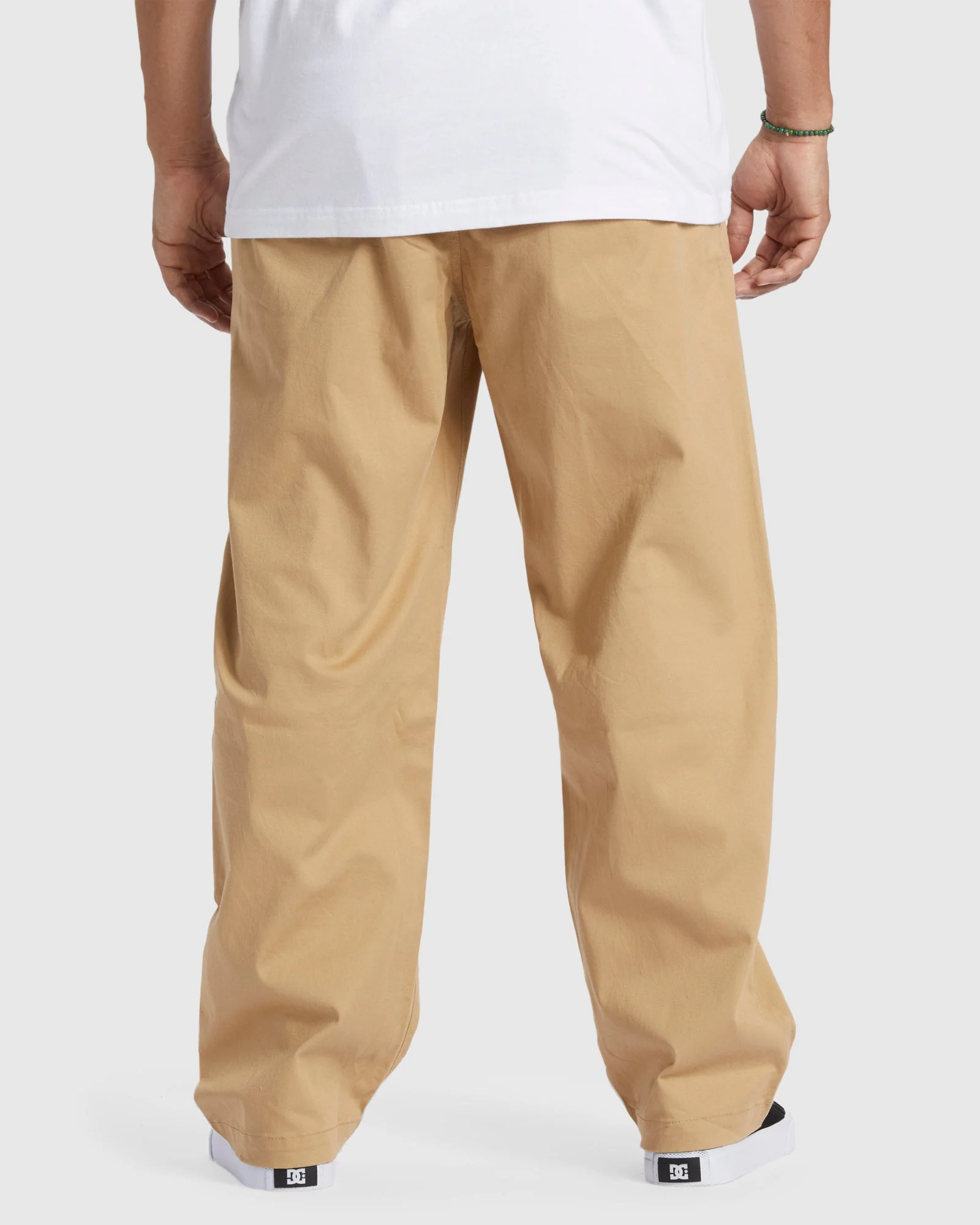 Mens Worker Baggy Chino Pants - Image 3