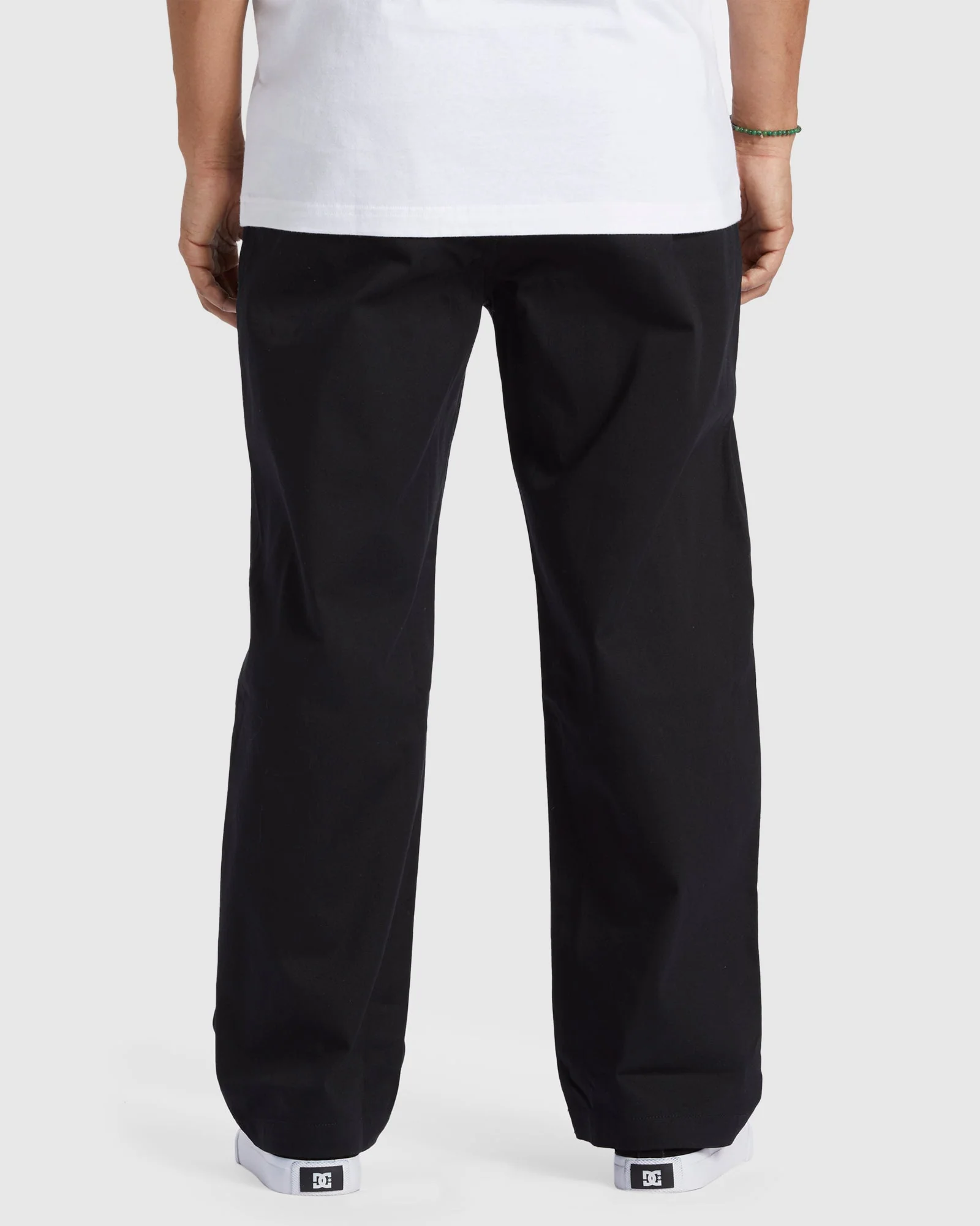 Mens Worker Baggy Chino Pants - Image 3