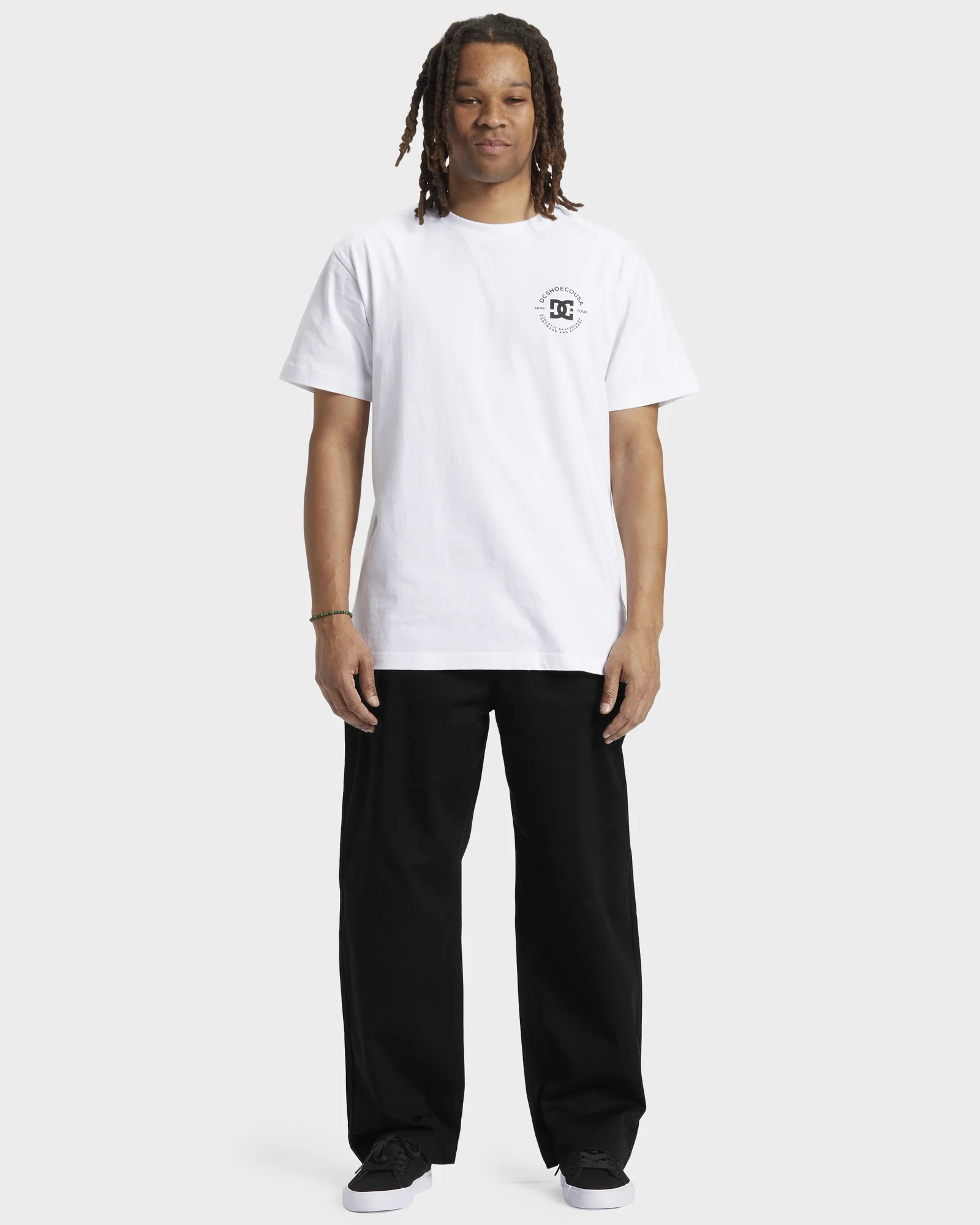 Mens Worker Baggy Chinos - Image 2