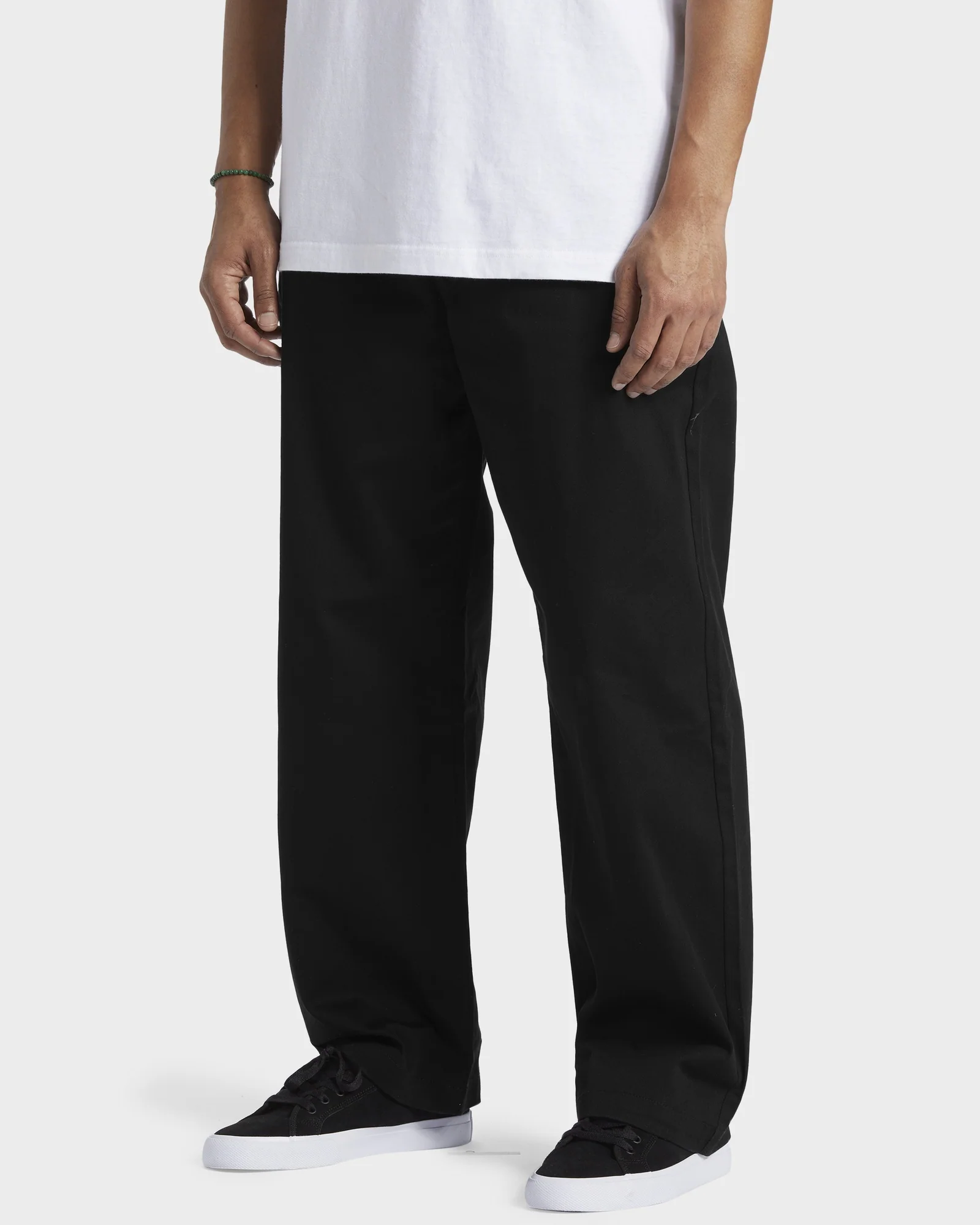 Mens Worker Baggy Chinos - Image 3