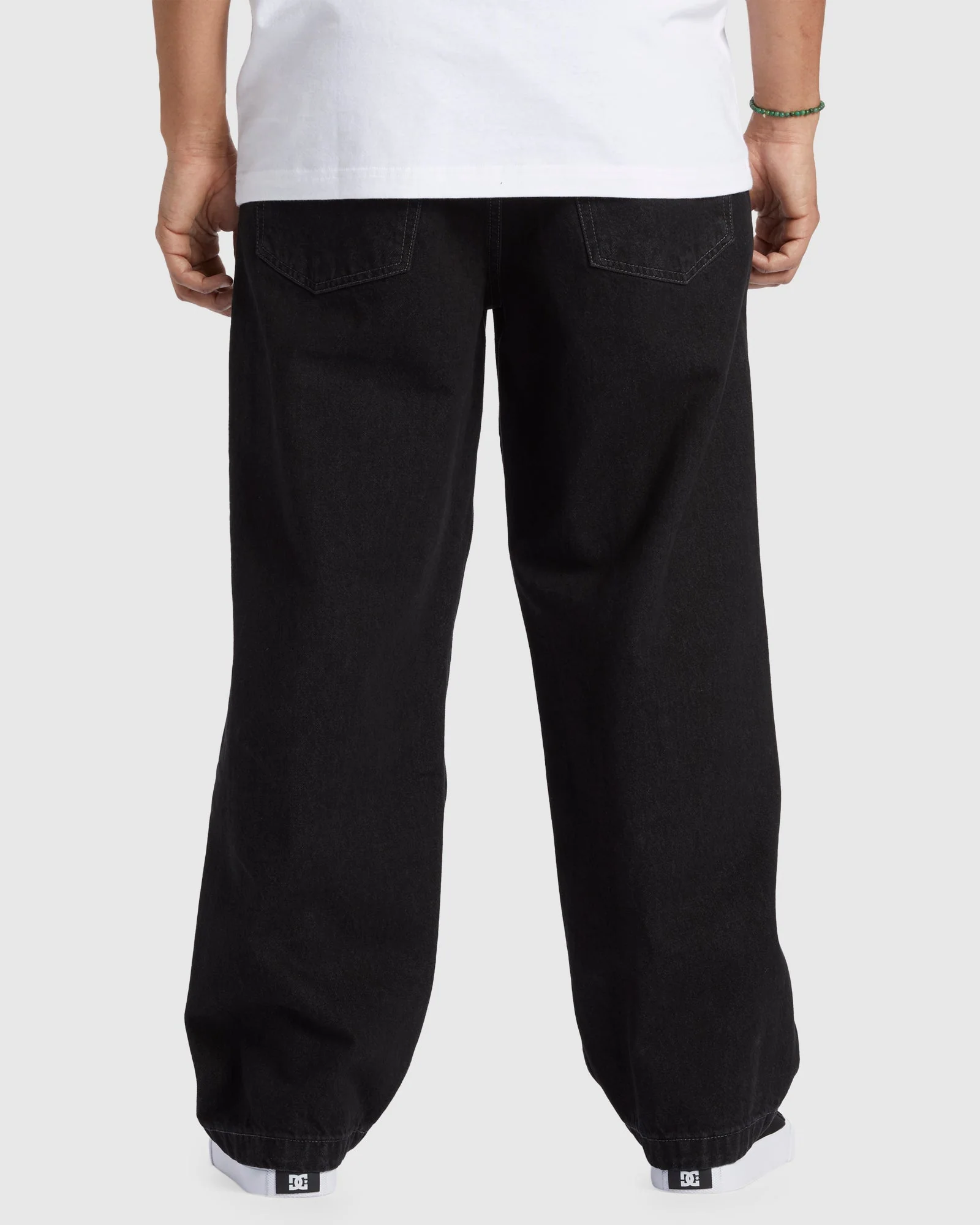 Mens Worker Baggy RBT Denim Pants - Image 3