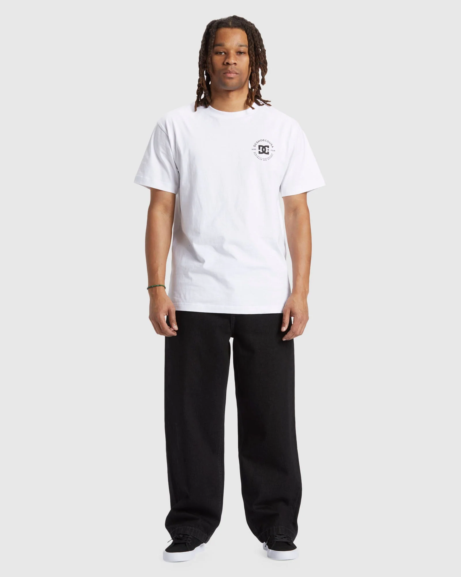 Mens Worker Baggy RBT Denim Pants - Image 5