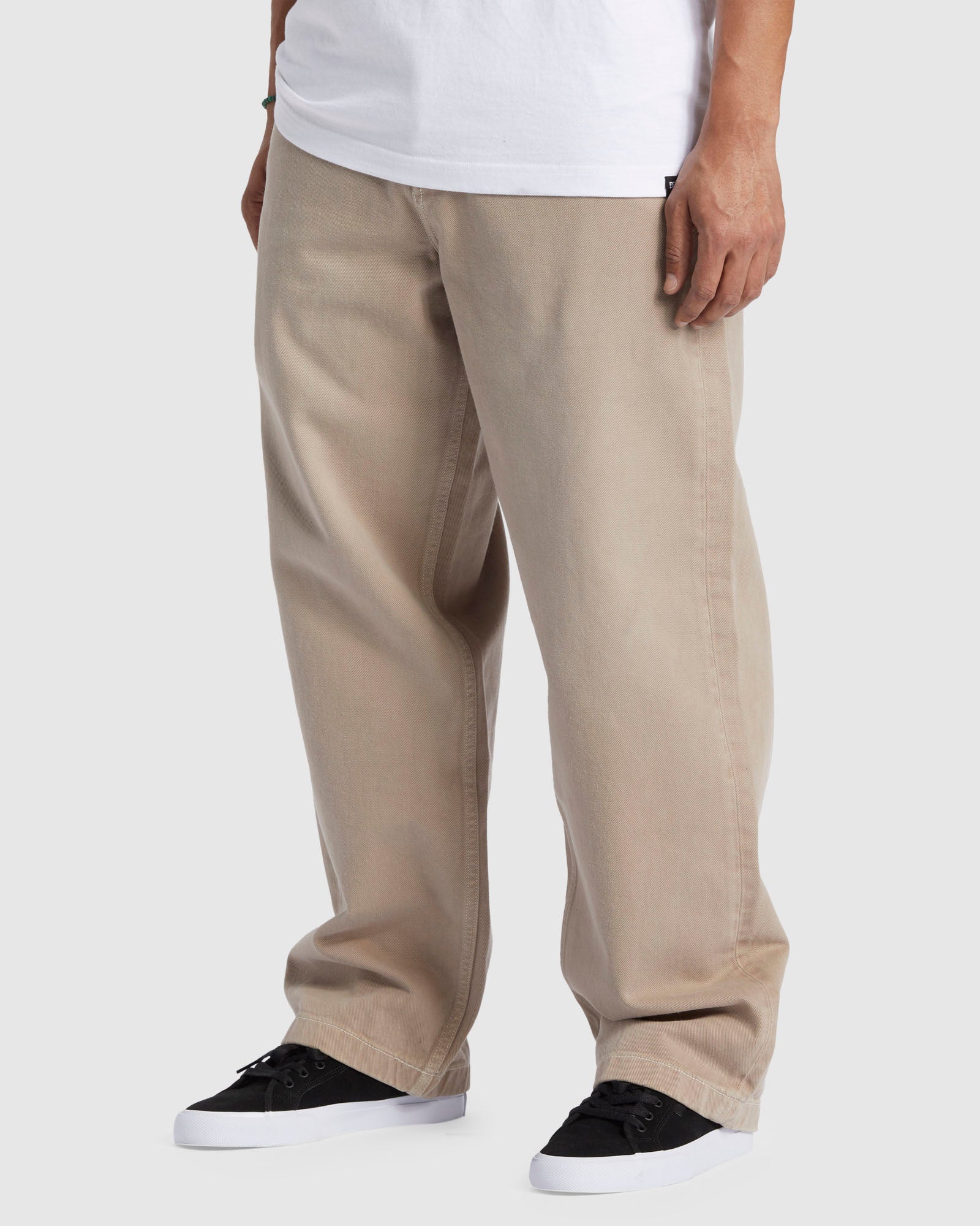 Mens Worker Baggy Denim Rio Denim Pants - Image 2