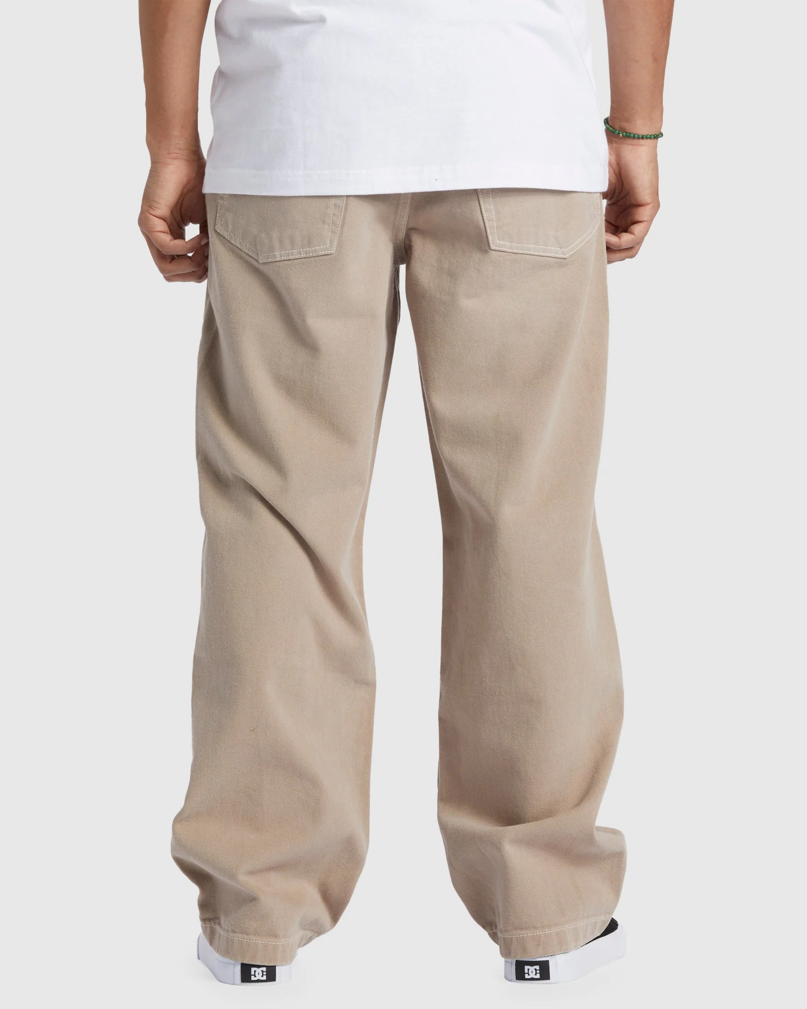 Mens Worker Baggy Denim Rio Denim Pants - Image 3