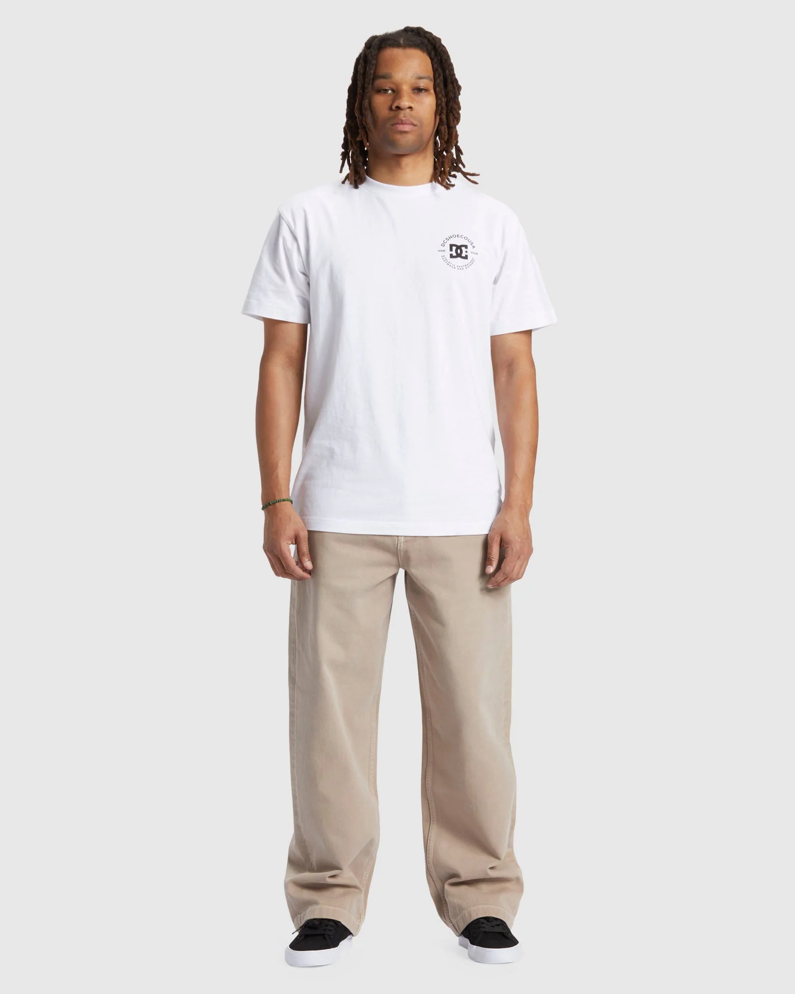 Mens Worker Baggy Denim Rio Denim Pants - Image 5