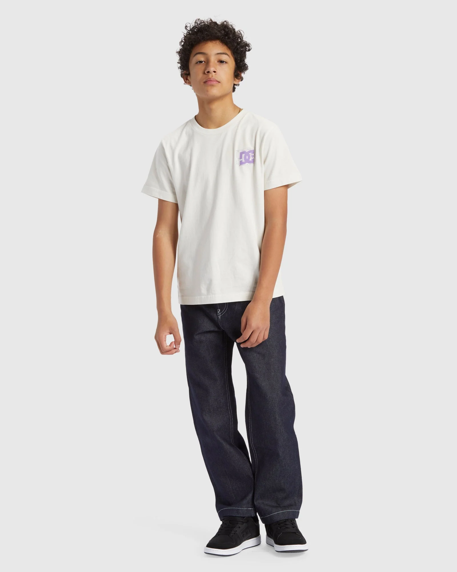 Boy's Worker Baggy Denim Rri Pants - Image 5
