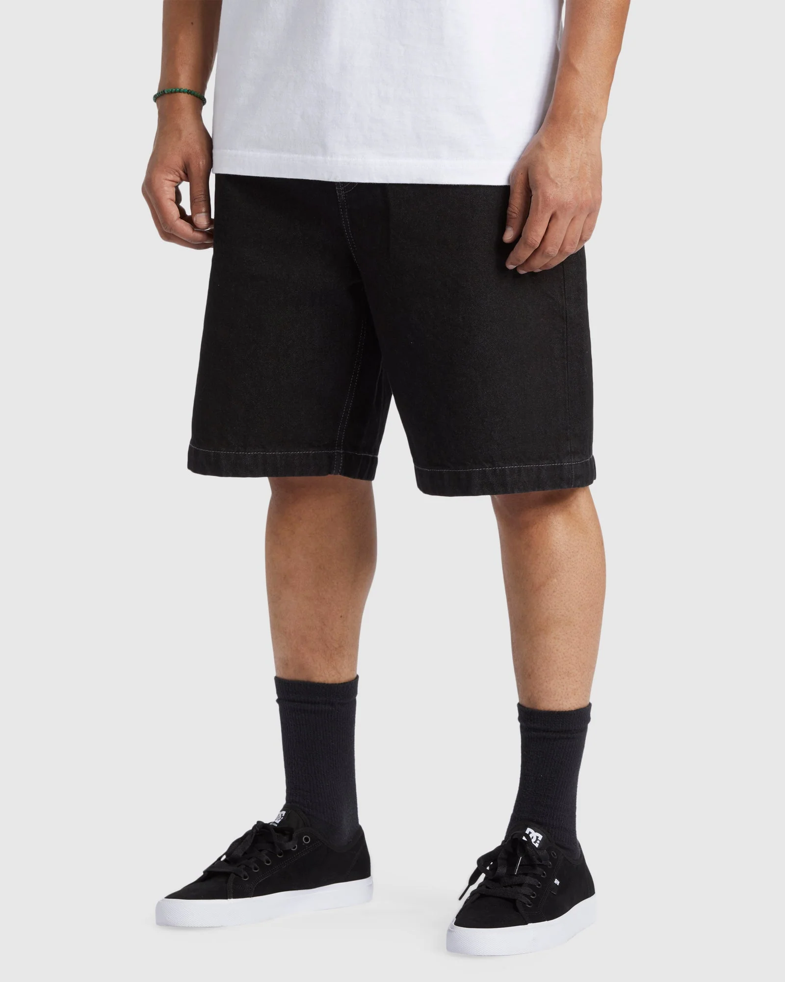 Men's Worker Baggy 19.5" Denim Shorts - Image 2