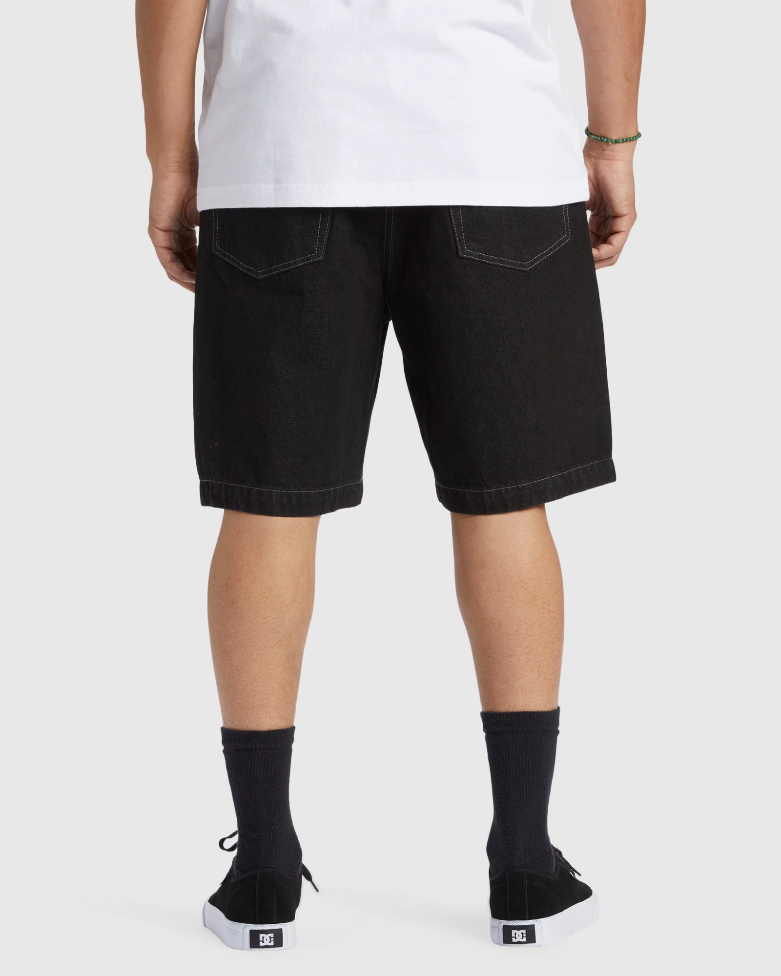 Men's Worker Baggy 19.5" Denim Shorts - Image 3