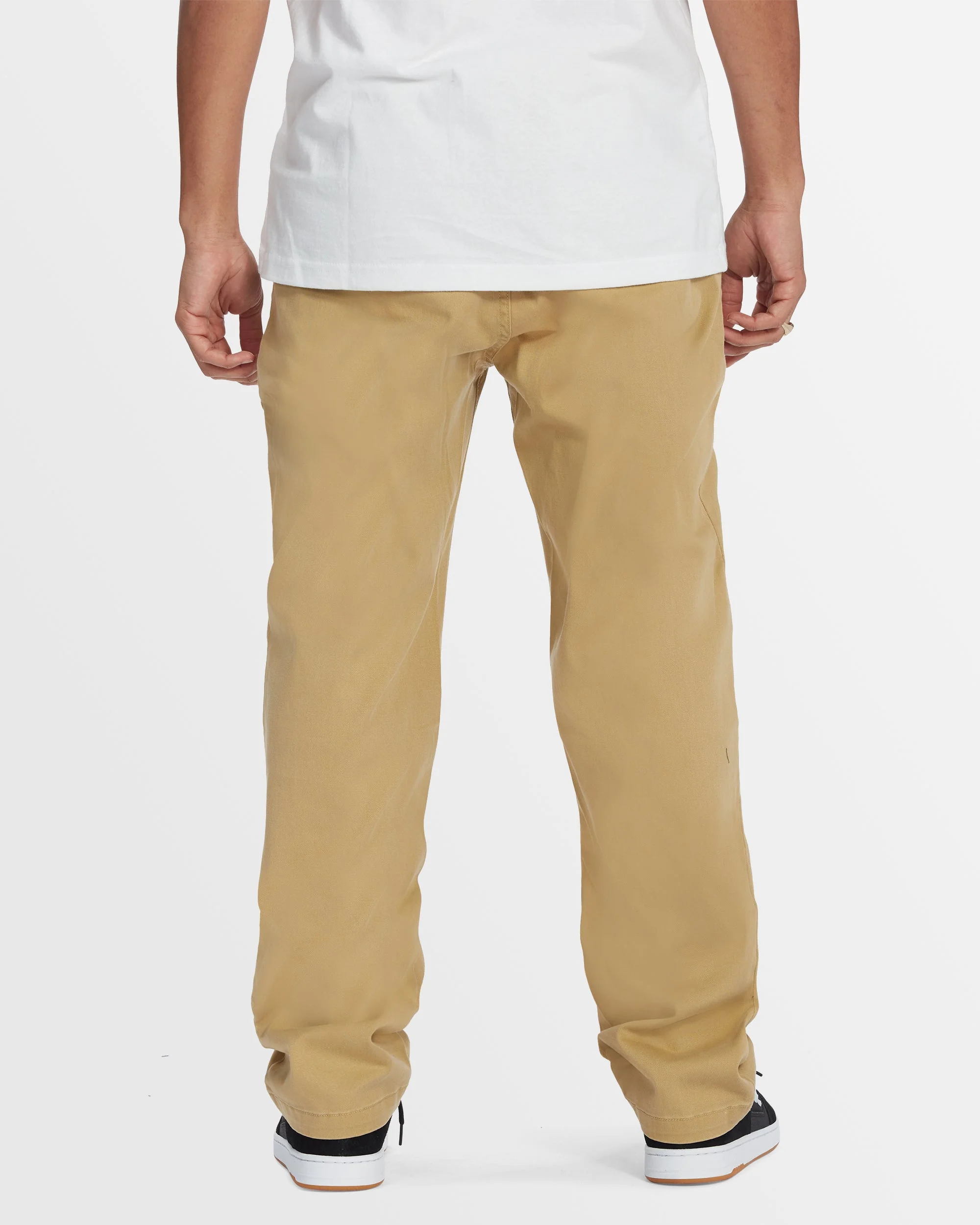 Mens Worker Relaxed Chino Pants - Image 3