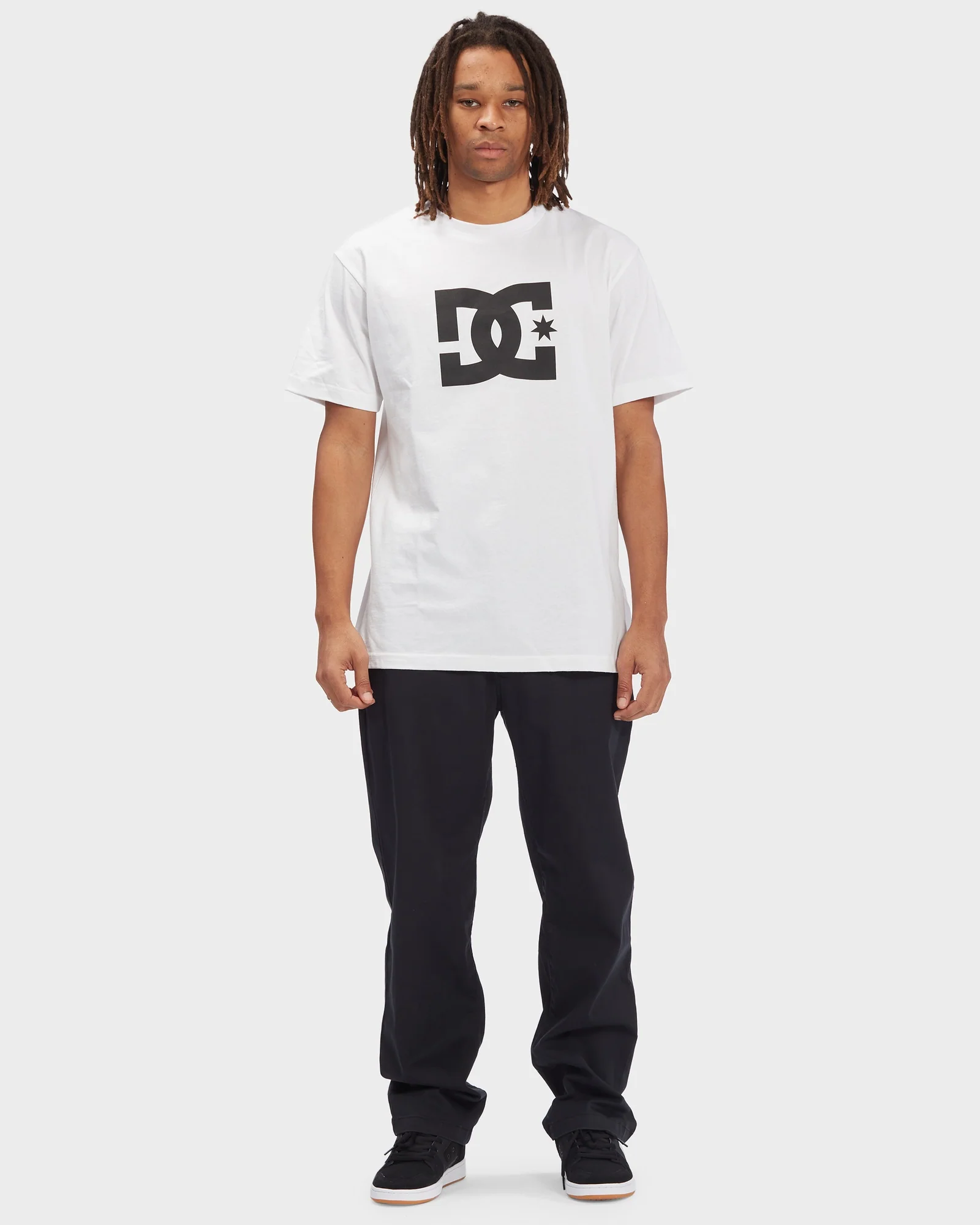 Mens Worker Relaxed Chinos - Image 3