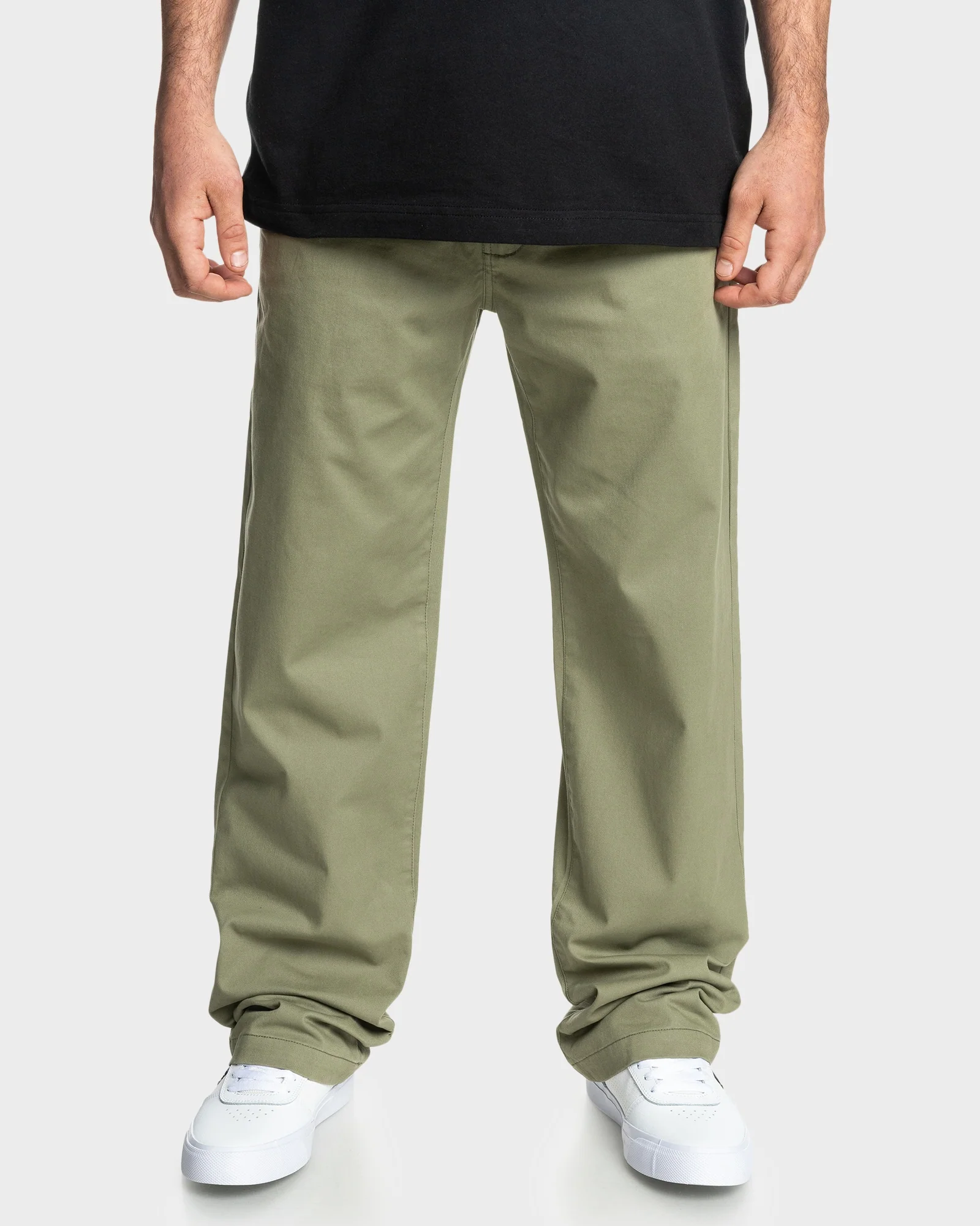 Mens Worker Relaxed Chinos
