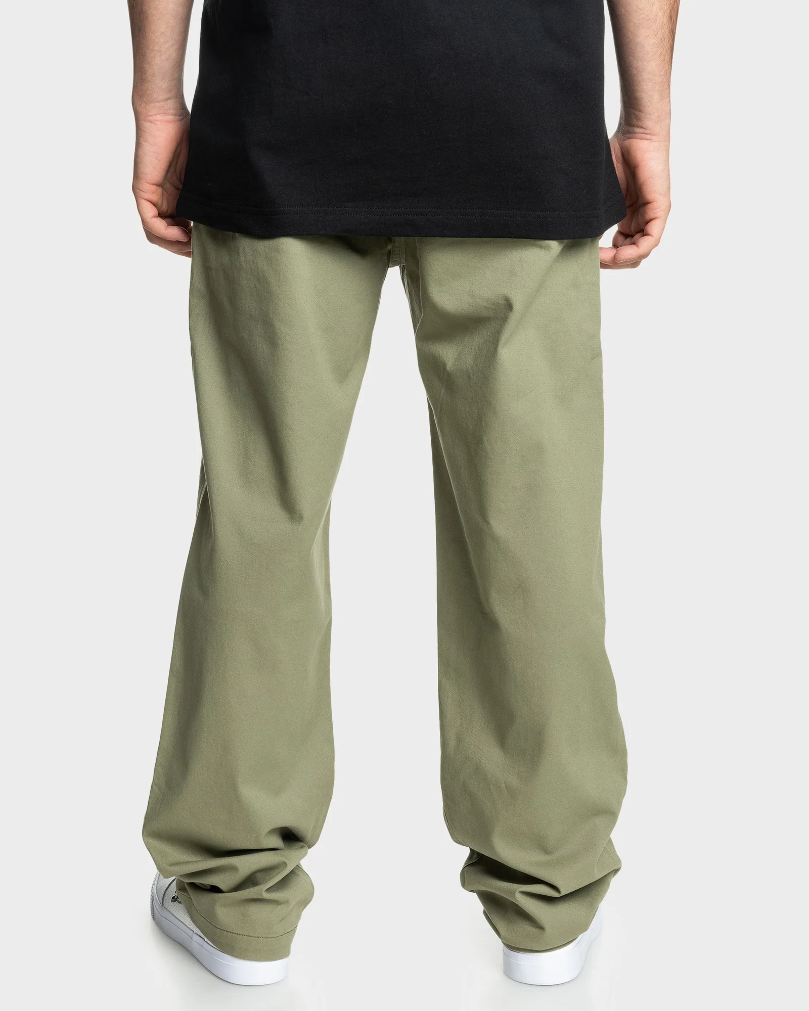 Mens Worker Relaxed Chinos - Image 3