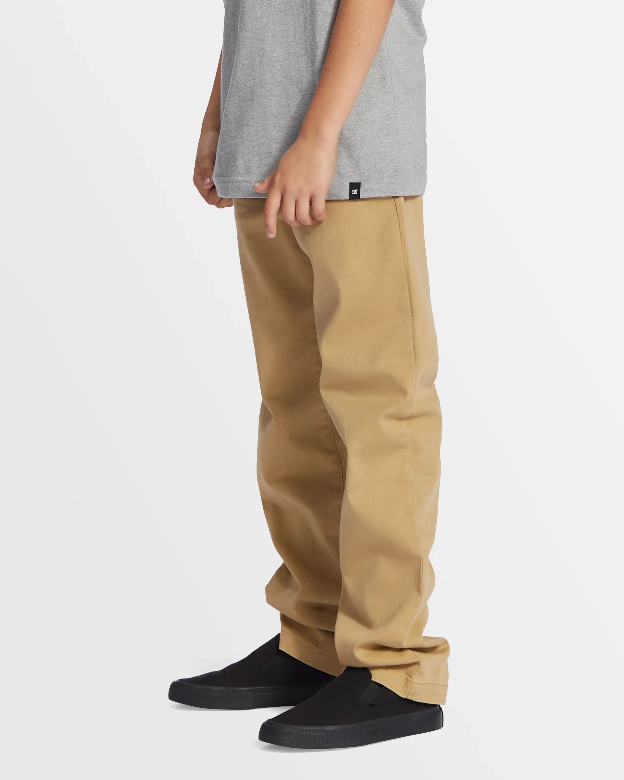 Boys 8-16 Worker Relaxed Chino Pants - Image 2