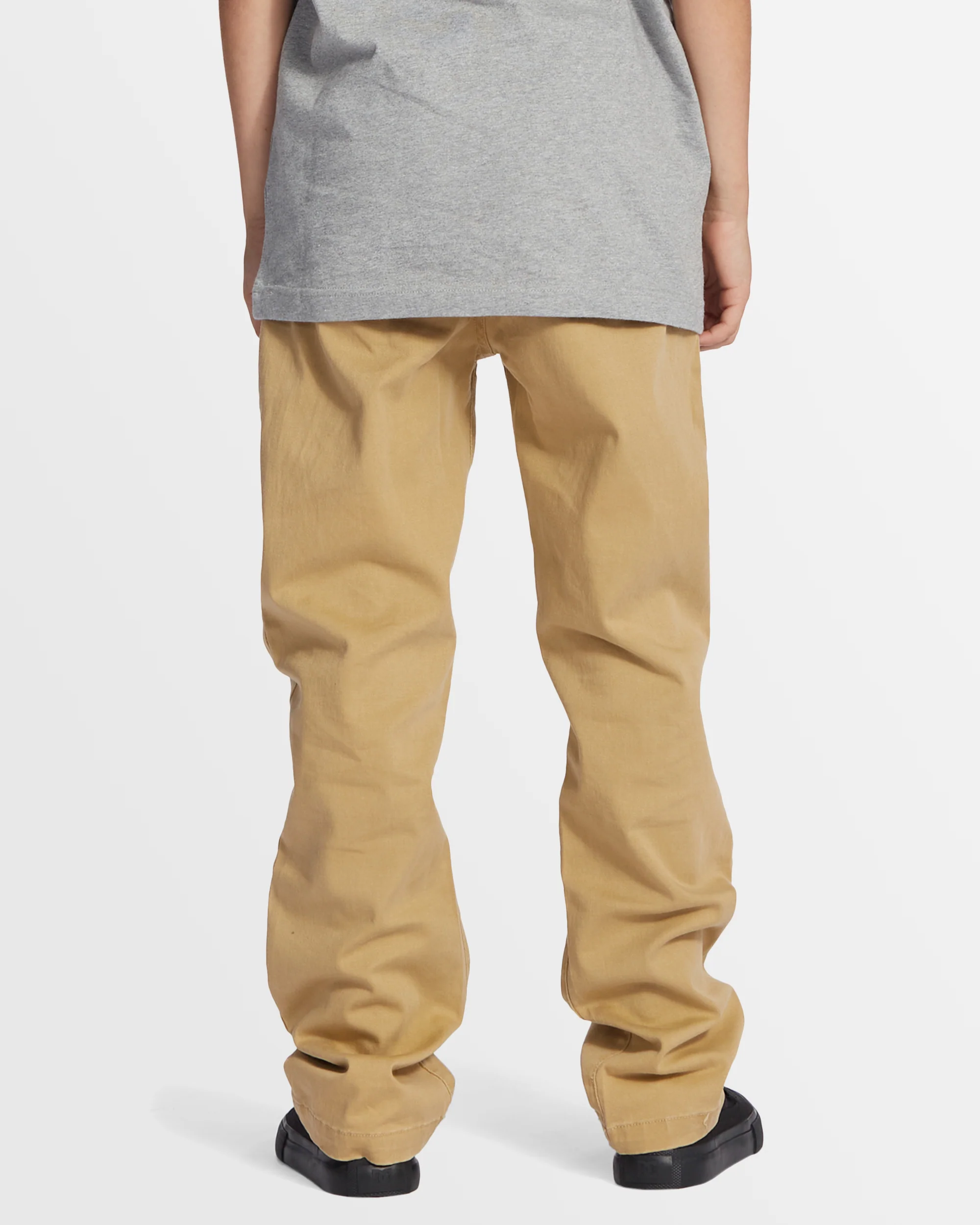 Boys 8-16 Worker Relaxed Chino Pants - Image 3