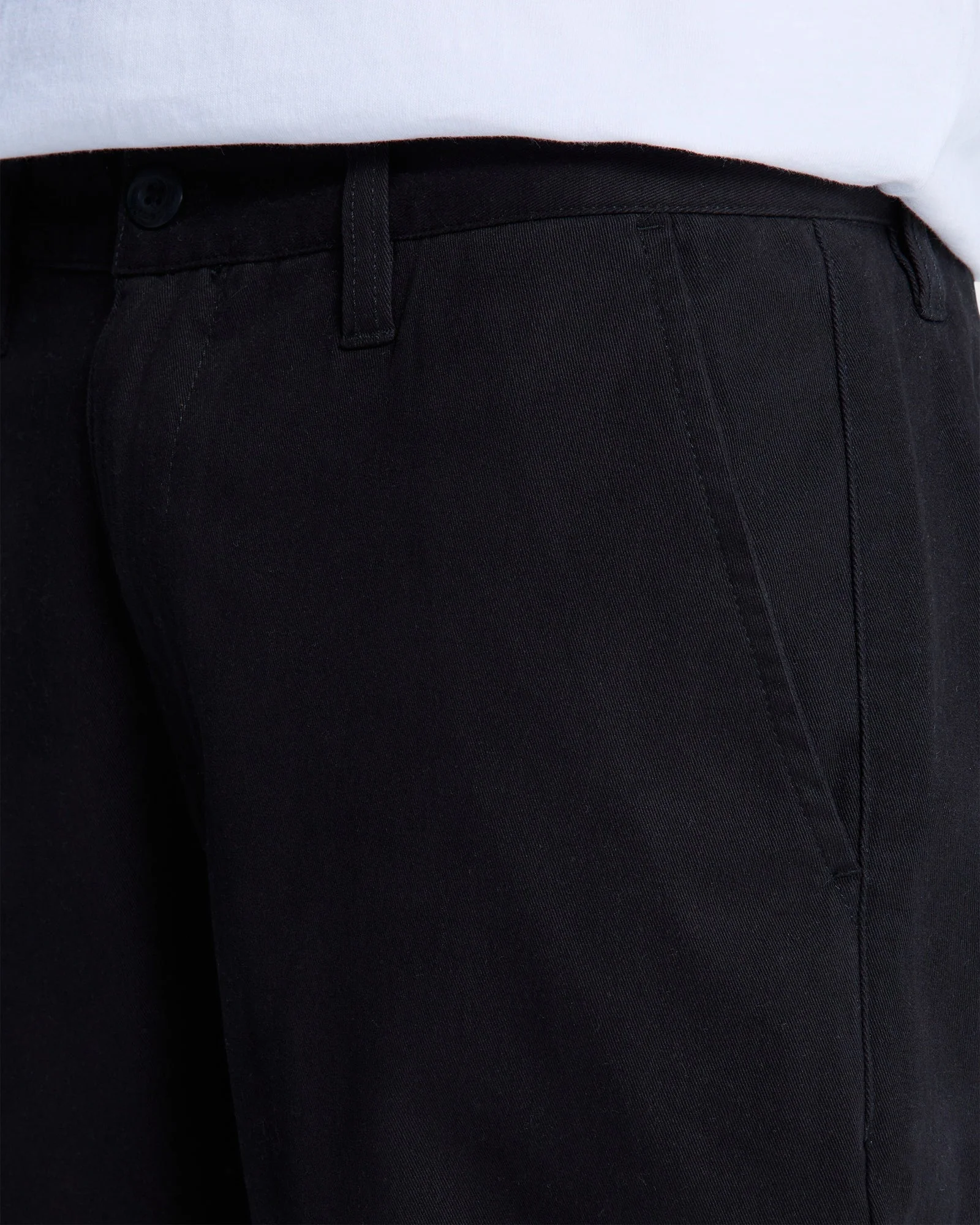 Mens Worker Relax Chino Pants - Image 5