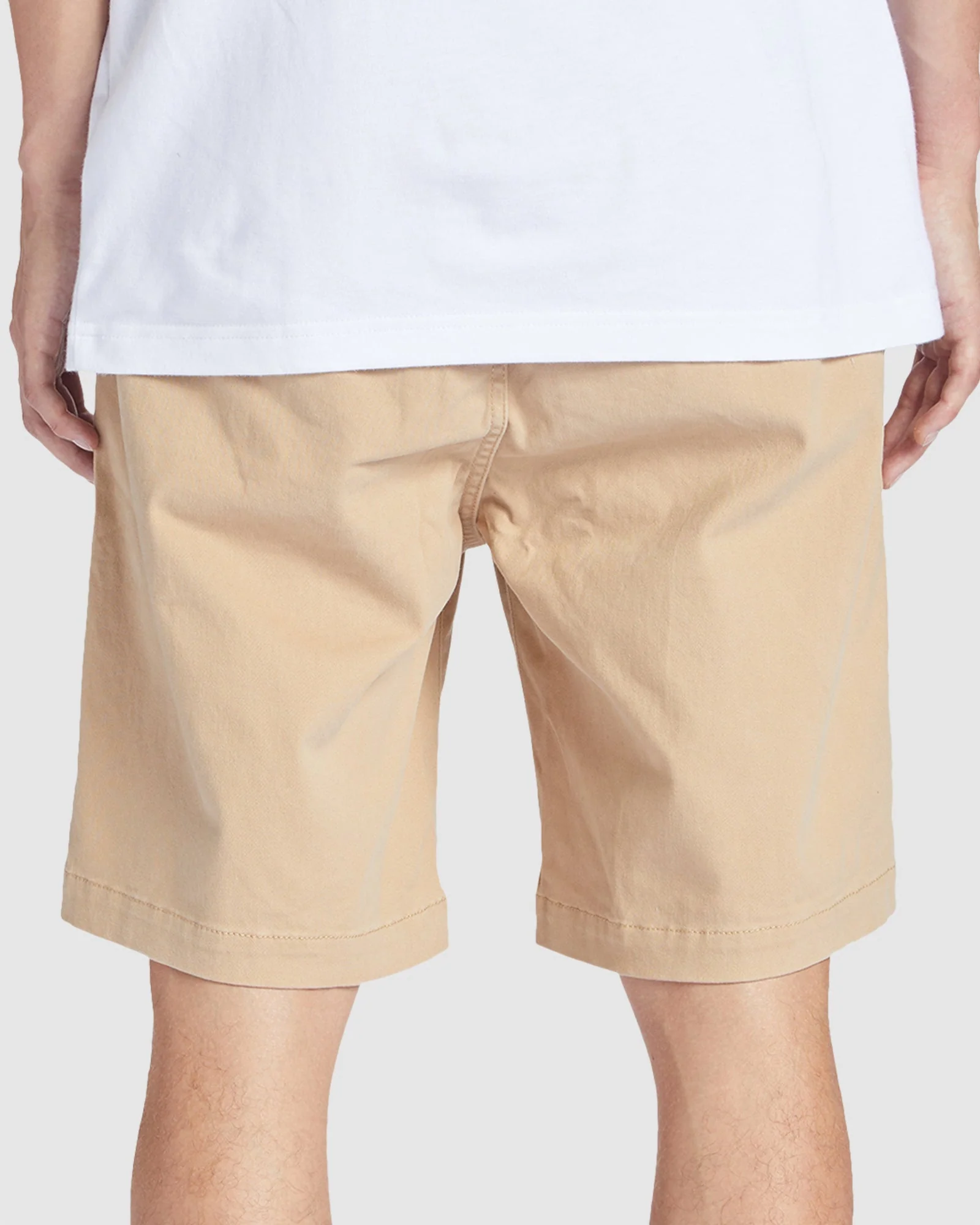 Mens Worker Relaxed Chino Shorts - Image 3