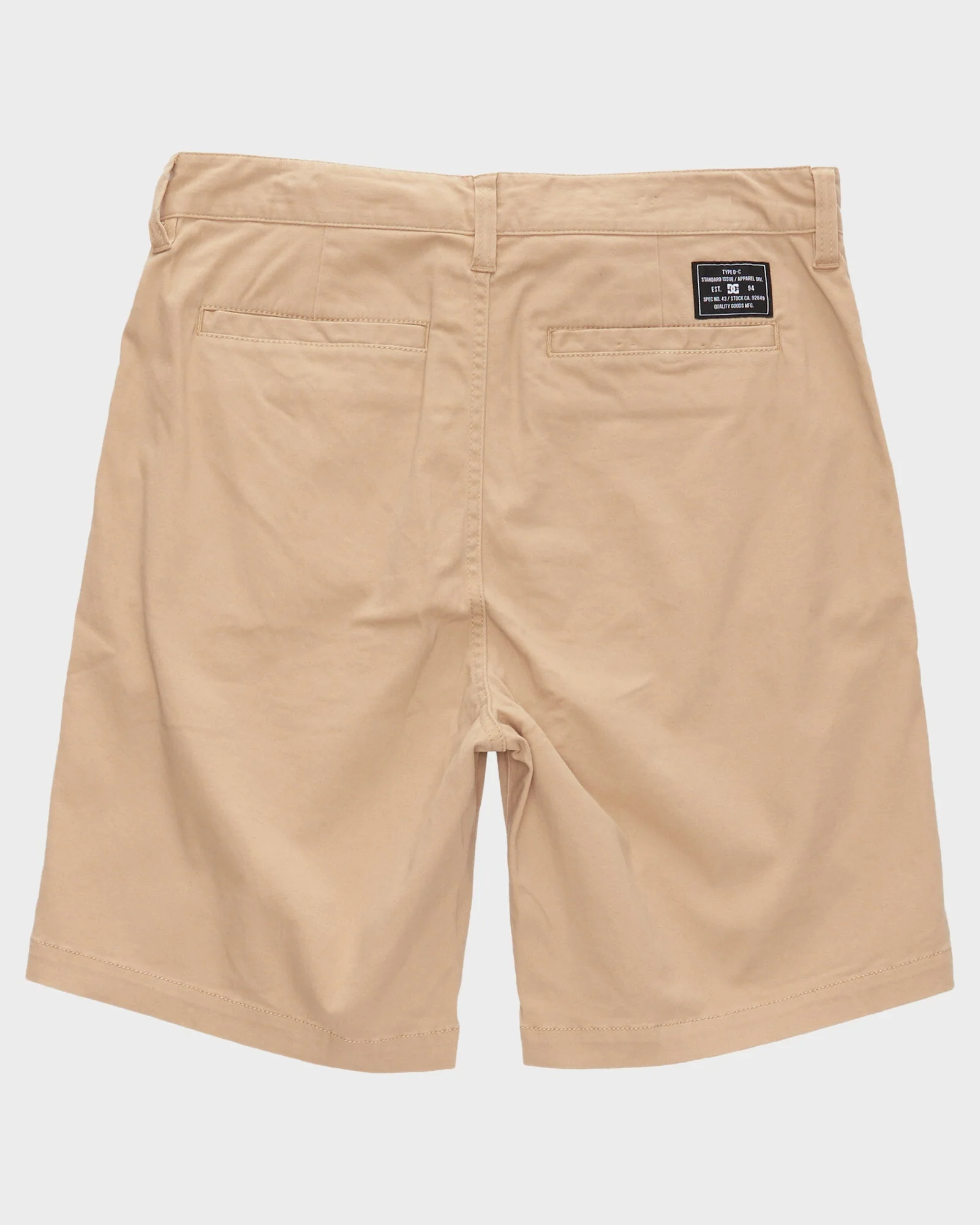 Mens Worker Relaxed Chino Shorts - Image 2