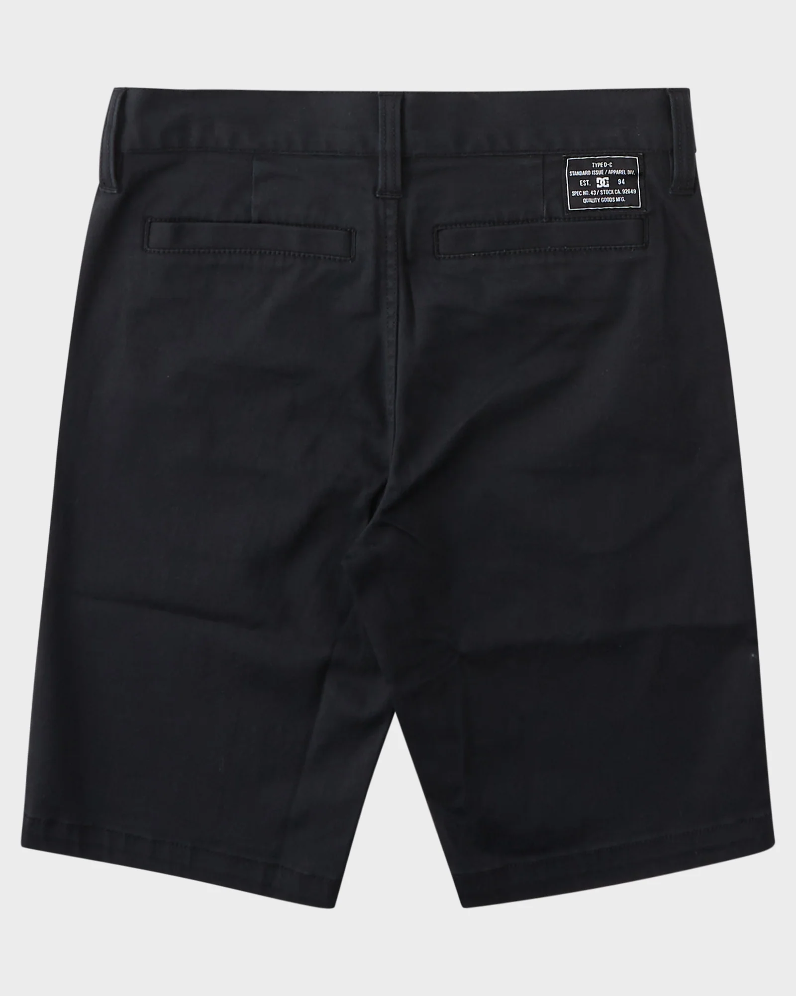 Mens Worker Relaxed Chino Shorts - Image 2