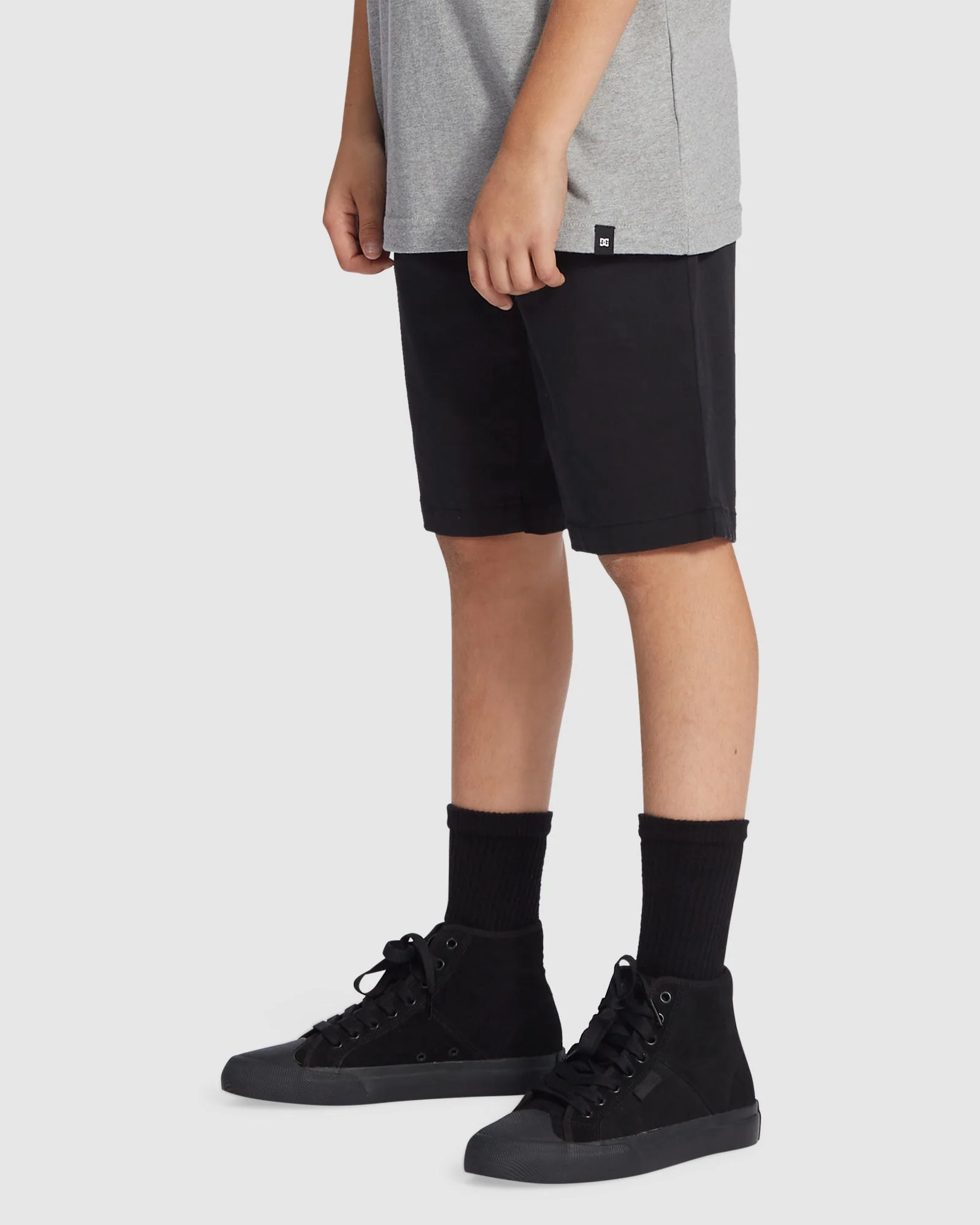 Boys 8-16 Worker Relaxed Chino Shorts - Image 2