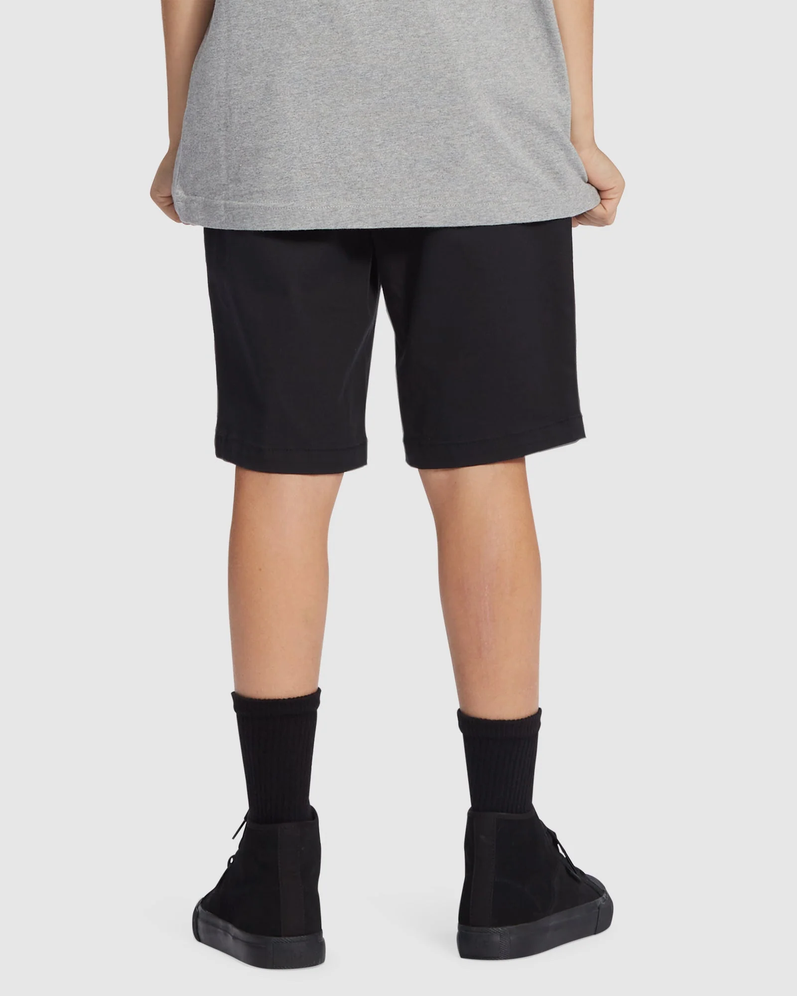 Boys 8-16 Worker Relaxed Chino Shorts - Image 3